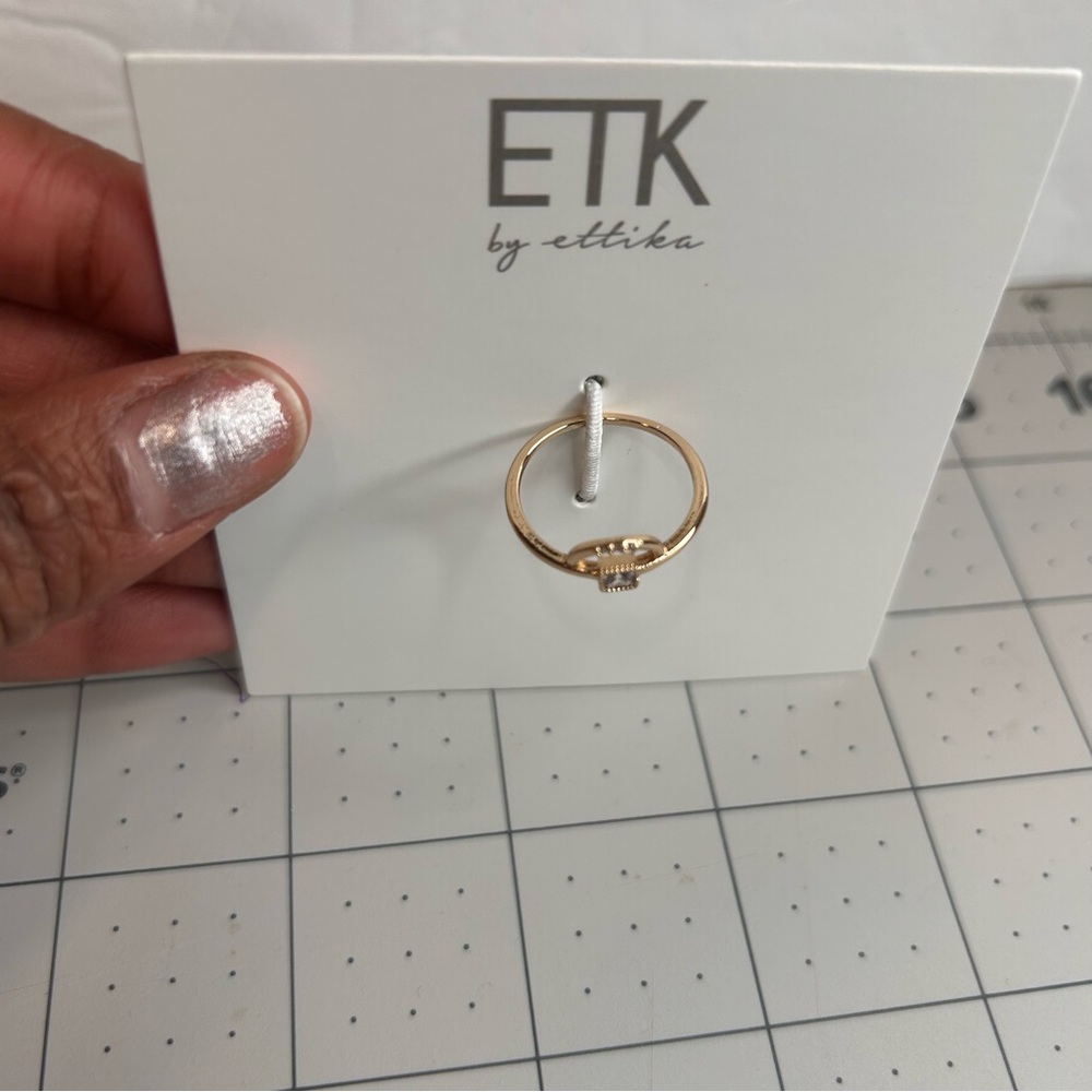 Ettika Gold Ring